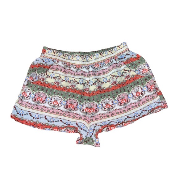 American Eagle🦎Boho Floral Shorts🌵 - Picture 1 of 6